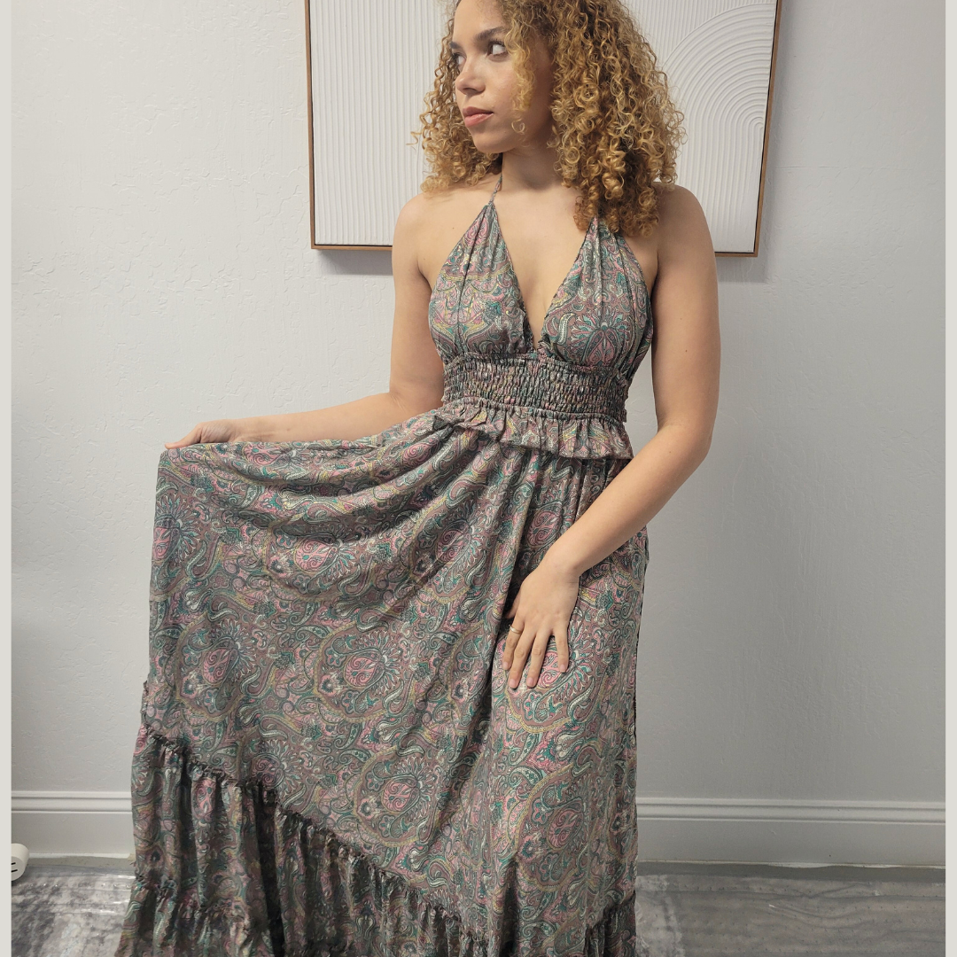 Freya Fire Goddess Dress