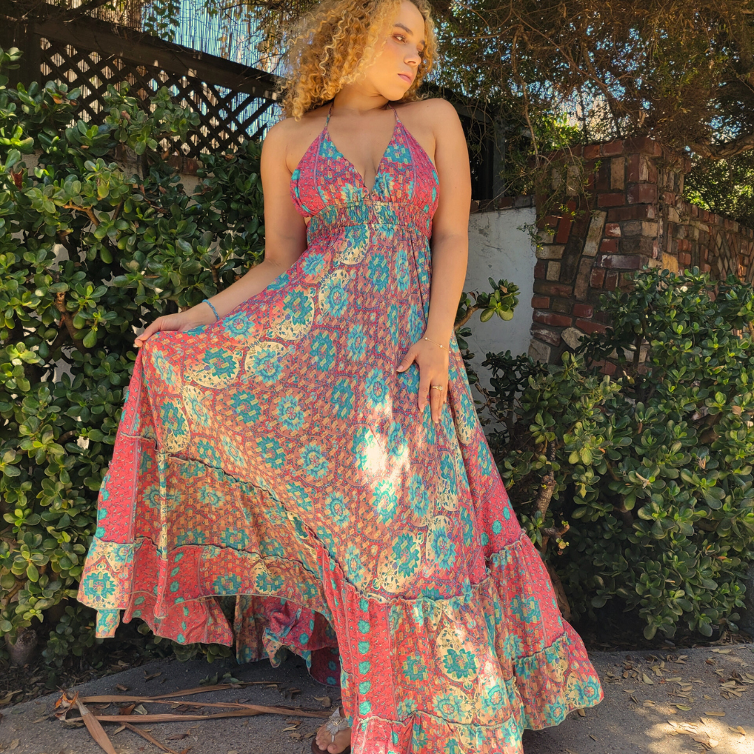 Freya Fire Goddess Dress