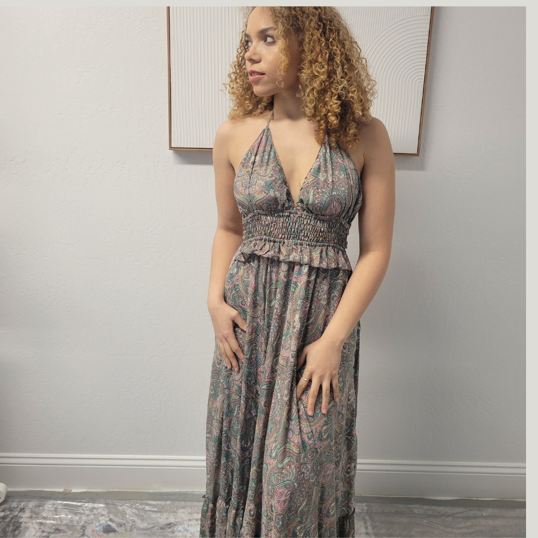 Freya Fire Goddess Dress