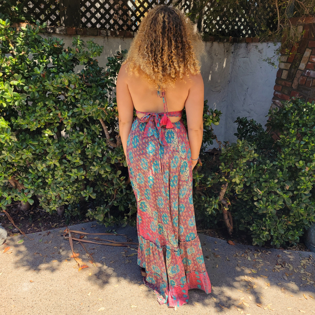 Freya Fire Goddess Dress