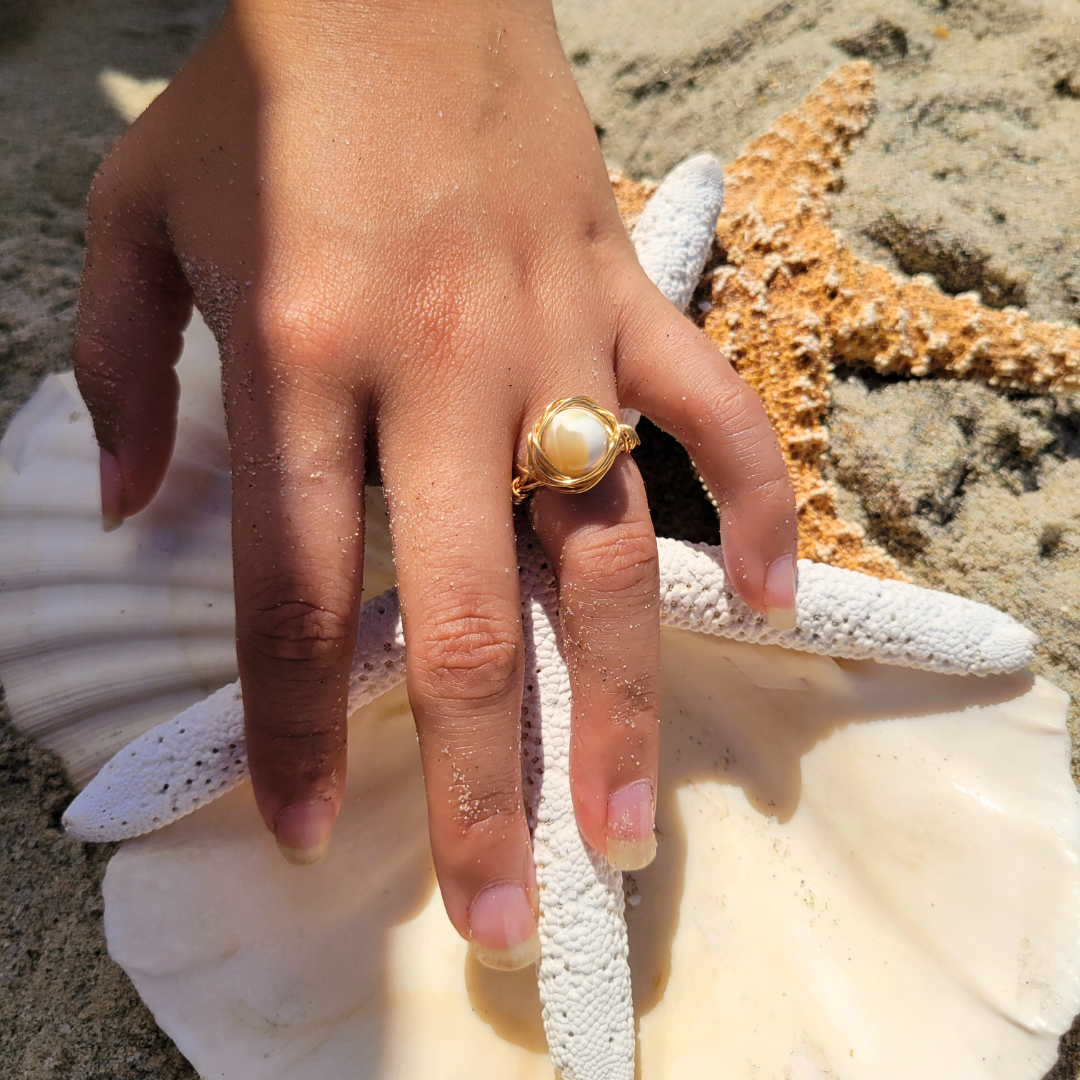 Albacore Shell Ring